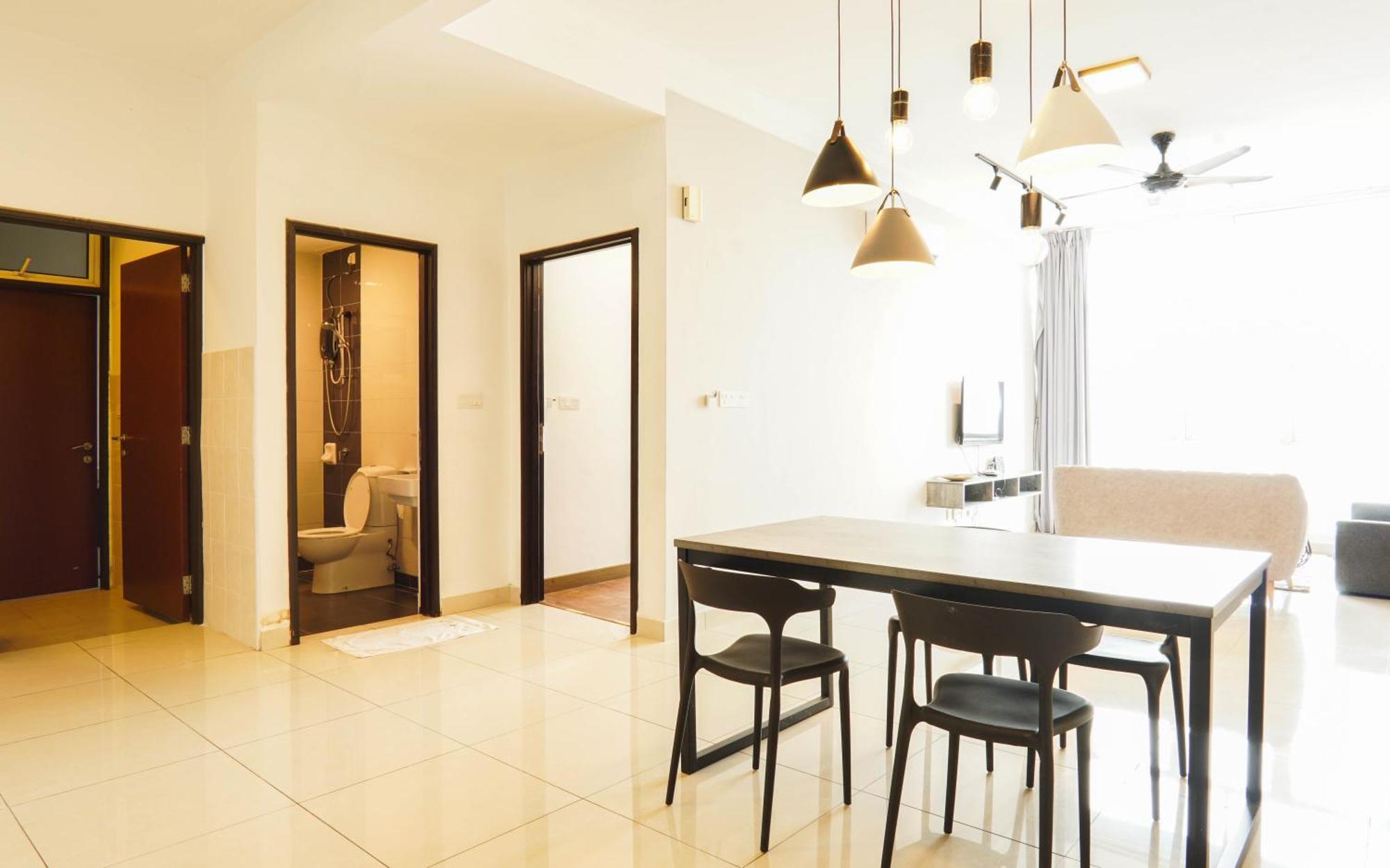 Boulevard Service Apartment Kl By Airhost Kuala Lumpur Exterior foto